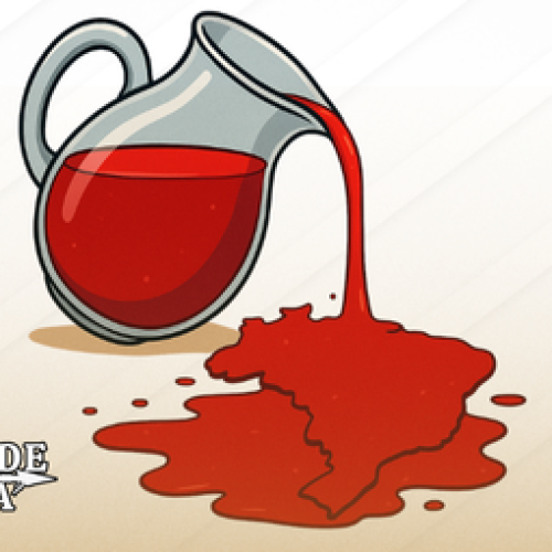 Puro suco de Brasil.