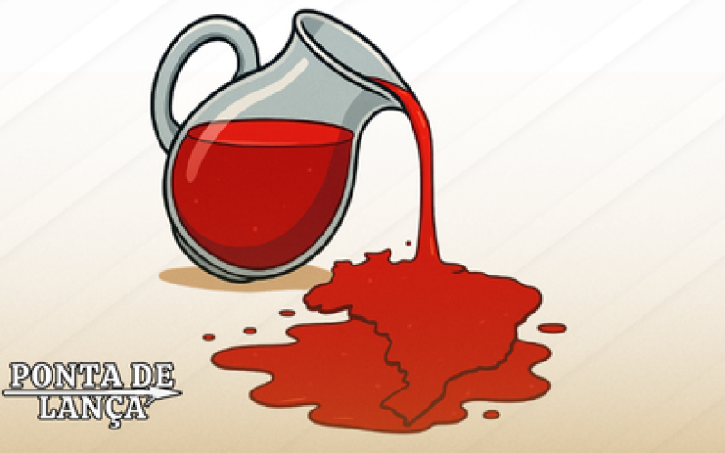 Puro suco de Brasil.