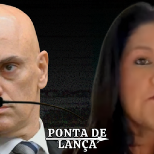 Moraes teria dado ordem para monitorar e prender cidadã americana nos EUA.