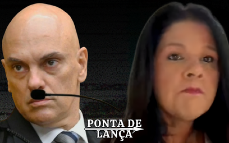 Moraes teria dado ordem para monitorar e prender cidadã americana nos EUA.