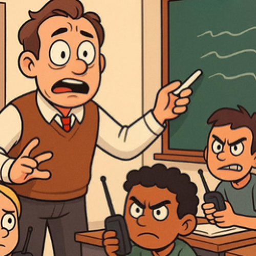 Crianças, o futuro da nação?