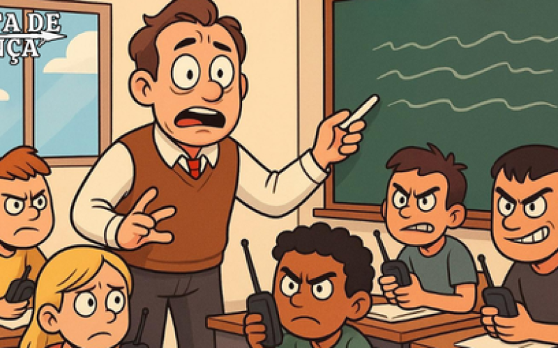 Crianças, o futuro da nação?