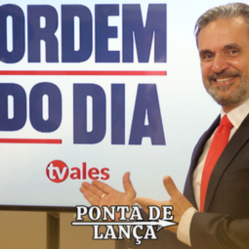Ordem do Dia: novo telejornal da TV Ales estreia nesta segunda.
