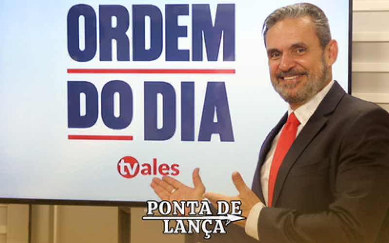 Ordem do Dia: novo telejornal da TV Ales estreia nesta segunda.