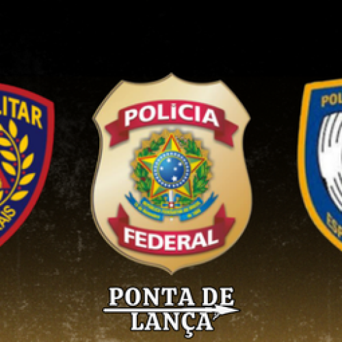 Operação conjunta da PF com as polícias militares de Minas Gerais e Espírito Santo resultou em 19 criminosos presos.