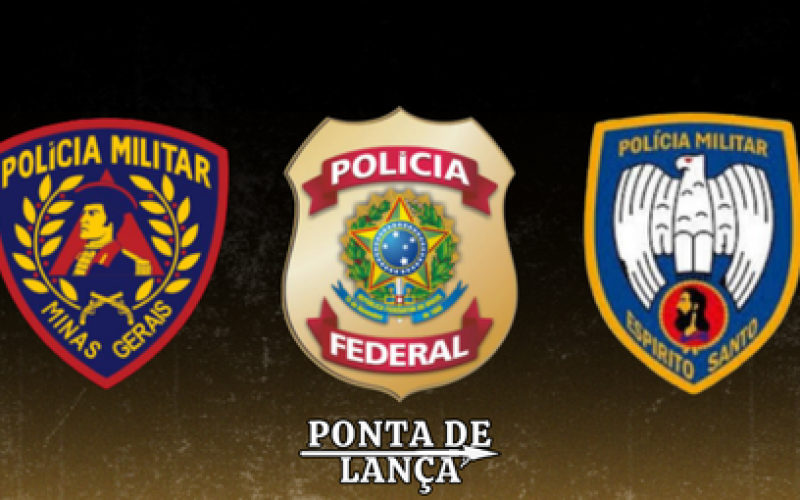 Operação conjunta da PF com as polícias militares de Minas Gerais e Espírito Santo resultou em 19 criminosos presos.