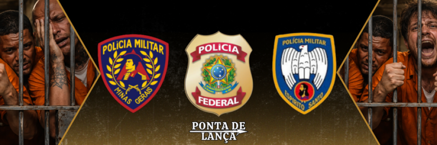 Operação conjunta da PF com as polícias militares de Minas Gerais e Espírito Santo resultou em 19 criminosos presos.