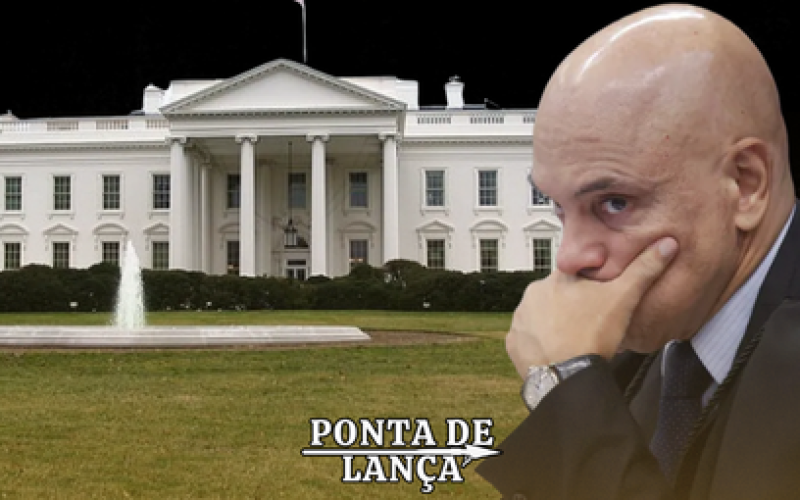 Governo Trump avalia nova sanção contra Alexandre de Moraes via Lei Magnitsky, revelam fontes.