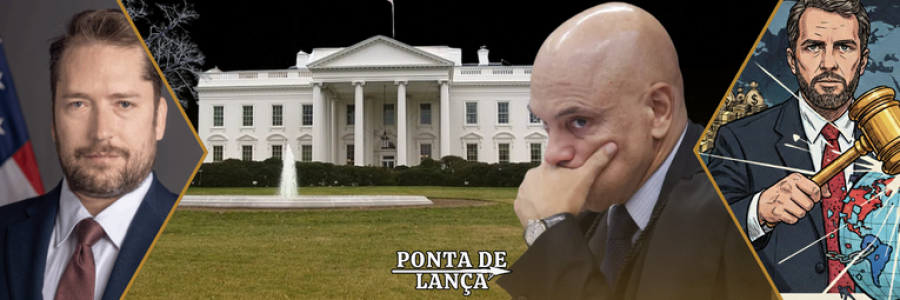 Governo Trump avalia nova sanção contra Alexandre de Moraes via Lei Magnitsky, revelam fontes.