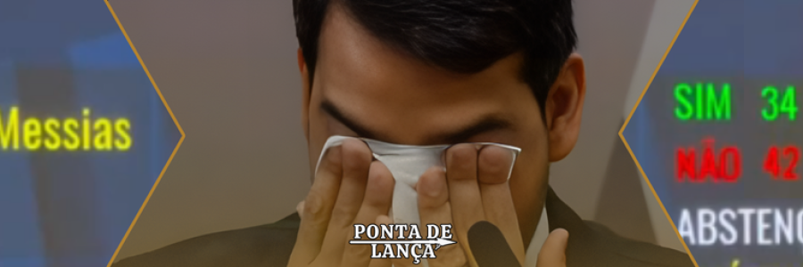 Em derrota histórica para Lula, Senado rejeita Jorge Messias para o STF