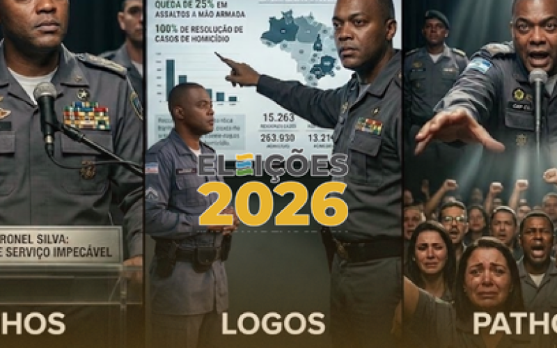 DA SÉRIE “SEU VOTO É OURO”: QUANDO A FALA ENCANTA MAIS DO QUE A VERDADE