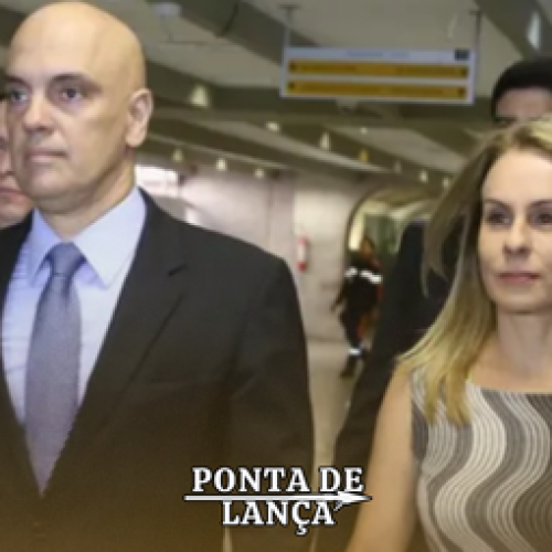 Site do escritório da esposa de Moraes está fora do ar.