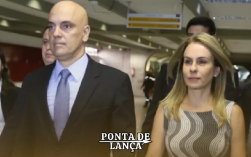 Site do escritório da esposa de Moraes está fora do ar.