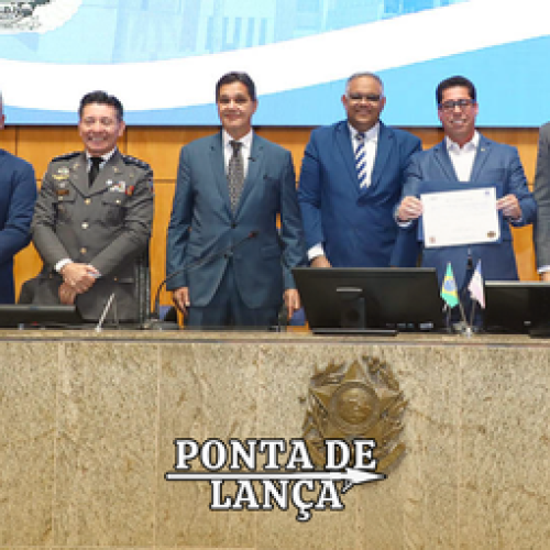 Ales celebra convênio com a Sesp durante 2ª edição do Curso de Inteligência Policial.