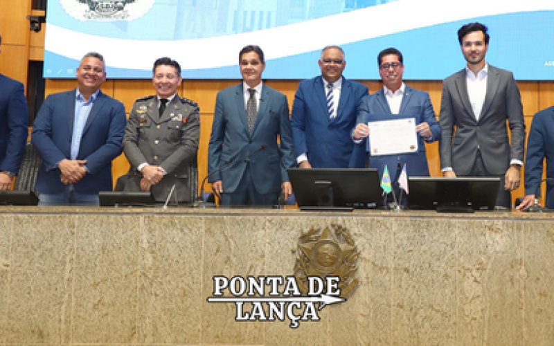 Ales celebra convênio com a Sesp durante 2ª edição do Curso de Inteligência Policial.