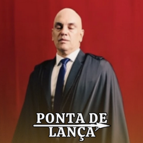 Sem chance de recuar um milímetro sequer, diz Moraes ao jornal The Washington Post.