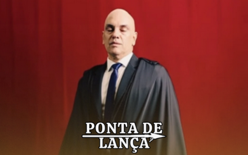 Sem chance de recuar um milímetro sequer, diz Moraes ao jornal The Washington Post.