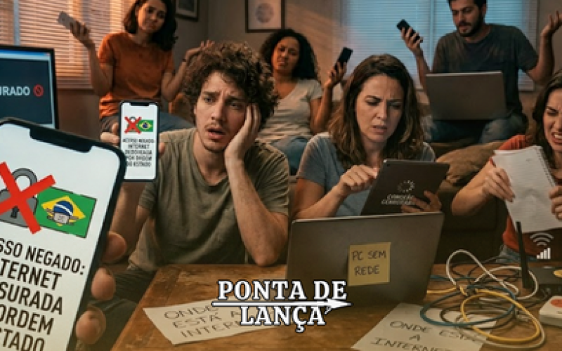 Sob pretexto de regular Big Techs, Lula edita decretos que ameaçam liberdade de expressão e driblam o Congresso.