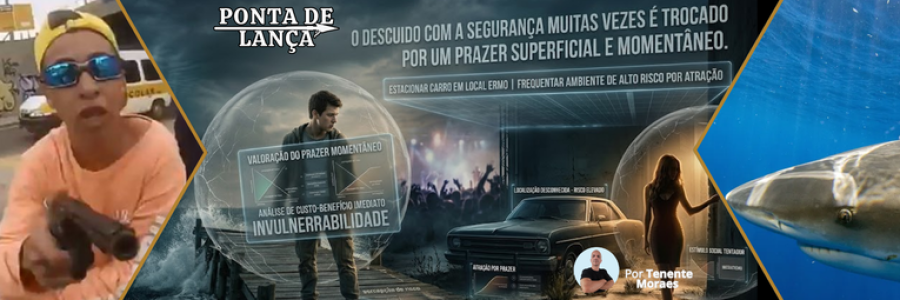 ENTRE TUBARÕES E CRIMINOSOS: A ILUSÃO DA INVULNERABILIDADE