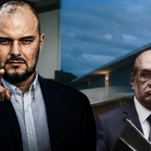 Dárcio Bracarense protocola denúncia contra Gilmar Mendes na PGR por possível coação no curso do processo.
