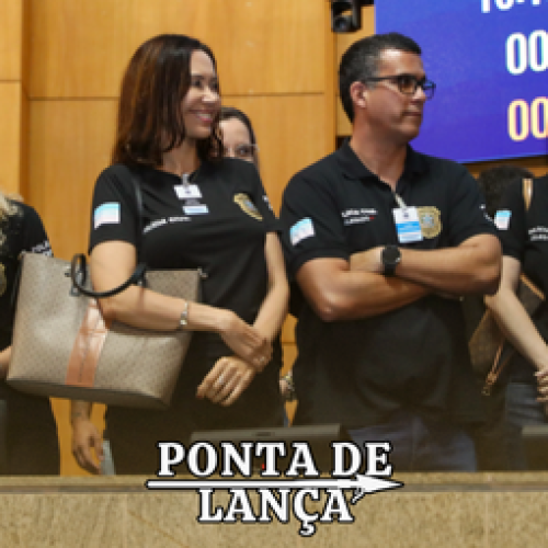 Assembleia aprova melhorias para carreiras de auditor e delegado.