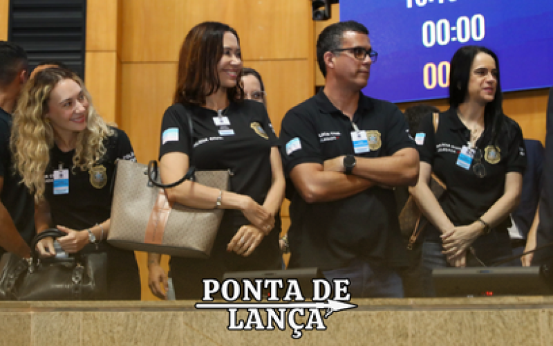 Assembleia aprova melhorias para carreiras de auditor e delegado.