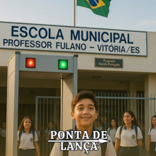Câmara de Vitória aprova Programa “Escola Protegida”.