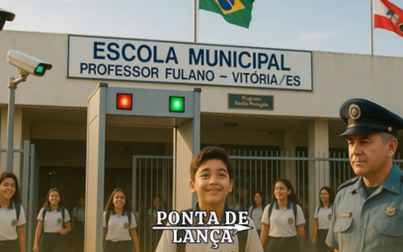 Câmara de Vitória aprova Programa “Escola Protegida”.