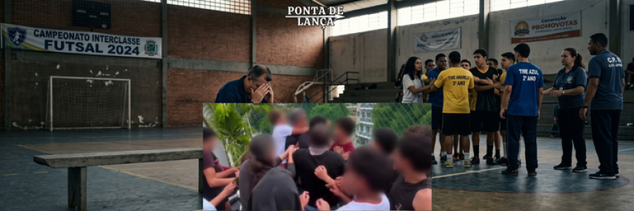 QUANDO AS BASES RUEM, O CAOS PREVALECE.