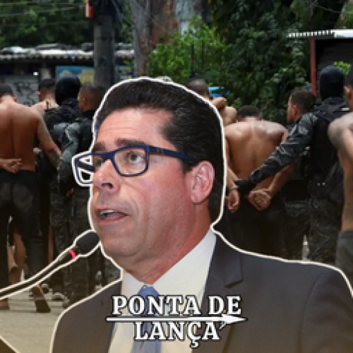 Ales repercute megaoperação no Rio e defende reforço na divisa.