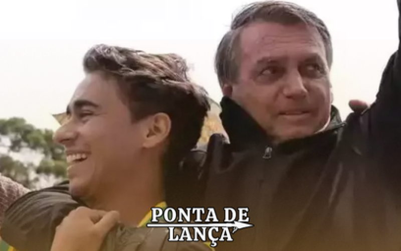 Após ameaça de morte, Nikolas Ferreira desembarca no Espírito Santo.