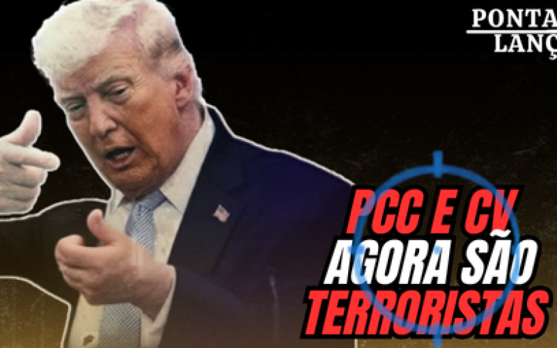 O recado de Washington ao narcoterrorismo que o Planalto finge não ver (Editorial).
