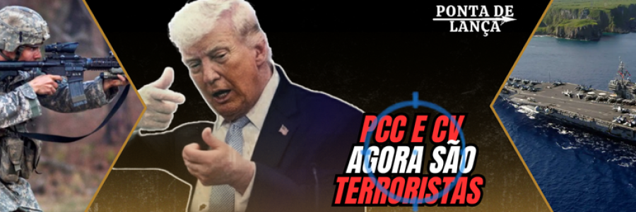O recado de Washington ao narcoterrorismo que o Planalto finge não ver (Editorial).