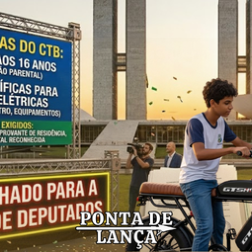 Novo CTB permite habilitar maior de 16 anos e coloca regra nas bicicletas elétricas.
