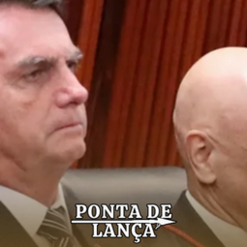 A pedido do PT, Moraes manda polícia penal monitorar a casa de Bolsonaro.