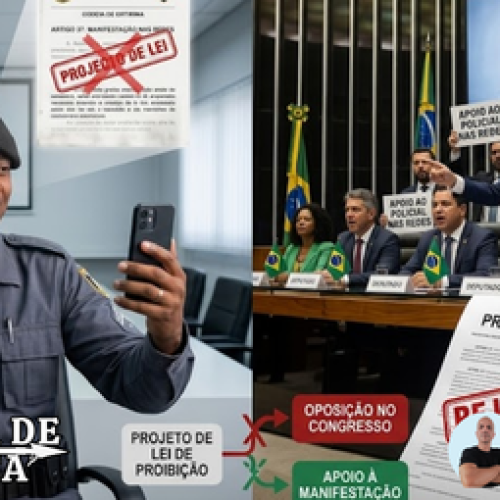 CENSURA PARA POLICIAIS NAS REDES SOCIAIS