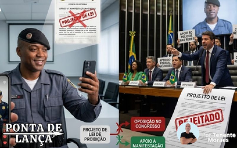 CENSURA PARA POLICIAIS NAS REDES SOCIAIS