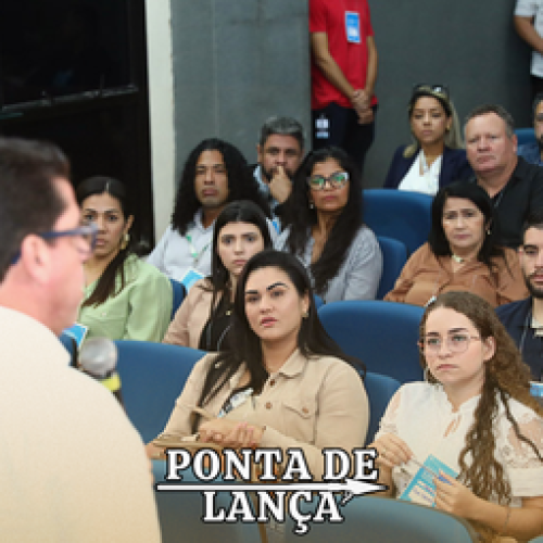 Seminário: participantes levam ideias para câmaras municipais.