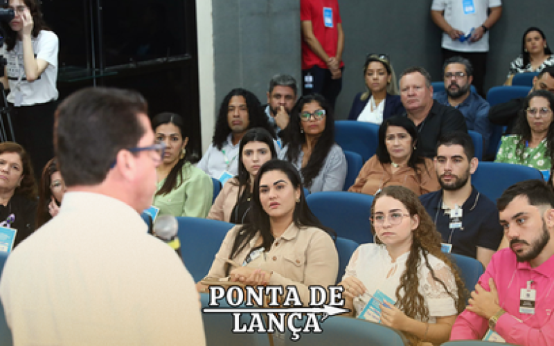 Seminário: participantes levam ideias para câmaras municipais.