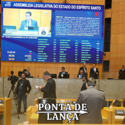 Ales aprova medidas para amenizar “tarifaço” na economia capixaba.