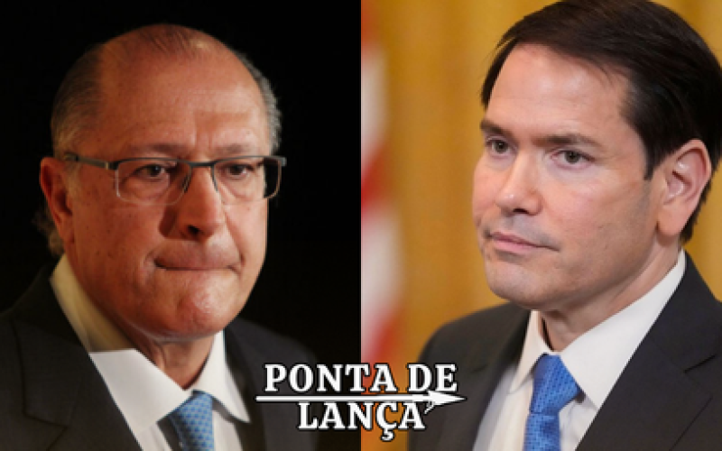 Trump conversa com Lula em ligação de vídeo.