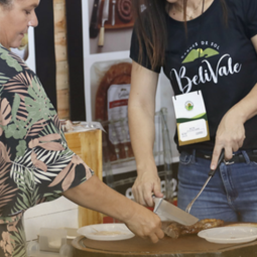 Feira da Agroindústria leva atrações gratuitas e produtos locais à Ales.