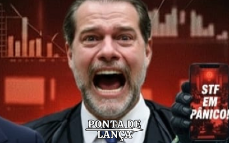 PF encontra conversas de Toffoli com o Vorcaro em celular e pede a suspensão do ministro.