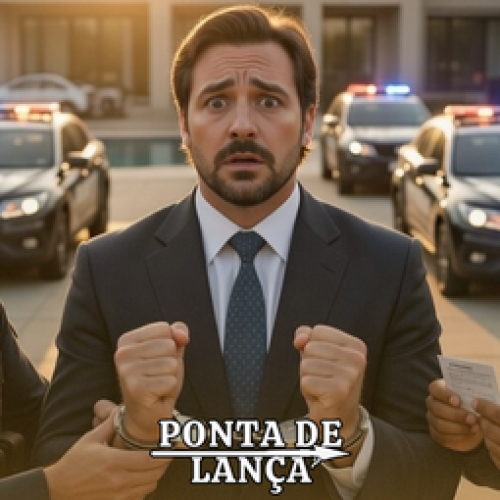 Daniel Vorcaro é preso por determinação de André Mendonça.