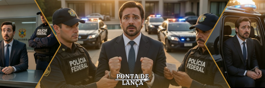 Daniel Vorcaro é preso por determinação de André Mendonça.