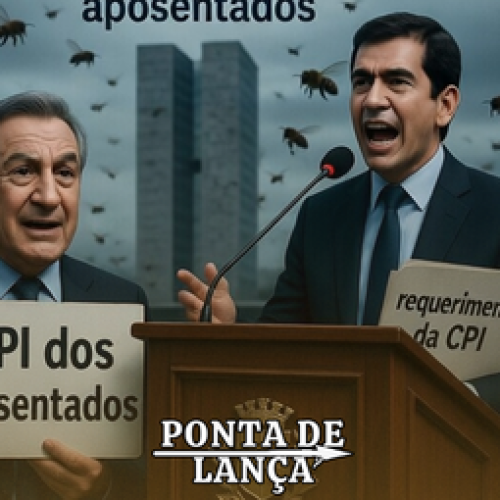 CPMI do INSS: vem um enxame para cima do PT.