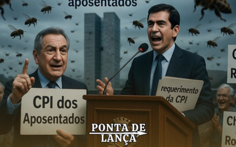 CPMI do INSS: vem um enxame para cima do PT.