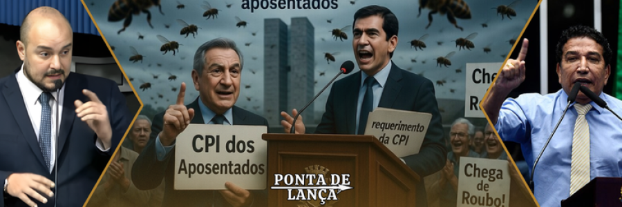 CPMI do INSS: vem um enxame para cima do PT.