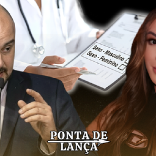 Após polêmica envolvendo trans Apoline, vereador apresenta projeto que exige registro de sexo biológico em prontuários médicos