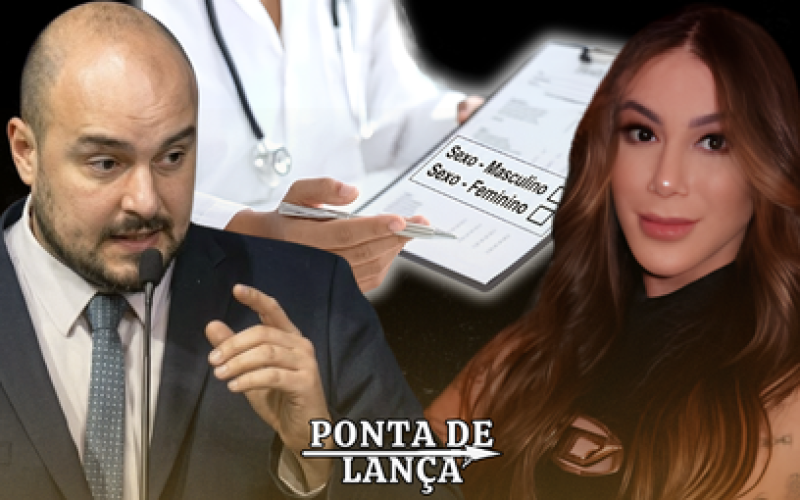 Após polêmica envolvendo trans Apoline, vereador apresenta projeto que exige registro de sexo biológico em prontuários médicos